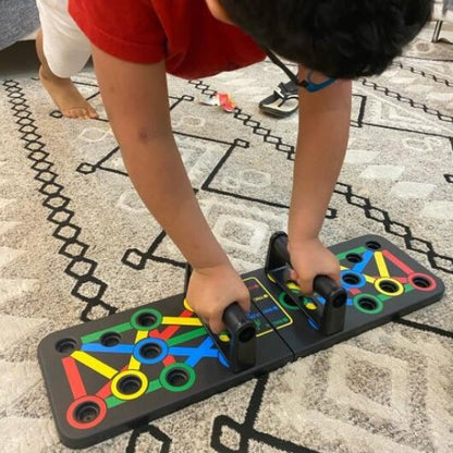 56-in-1 Multi-function Foldable Push-Up Board